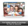 imageLittle People Collector Seinfeld TV Series Special Edition Set in Display Gift Box for Adults ampamp Fans 4 Figures