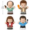 imageLittle People Collector Seinfeld TV Series Special Edition Set in Display Gift Box for Adults ampamp Fans 4 Figures