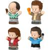 imageLittle People Collector Seinfeld TV Series Special Edition Set in Display Gift Box for Adults ampamp Fans 4 Figures