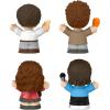 imageLittle People Collector Seinfeld TV Series Special Edition Set in Display Gift Box for Adults ampamp Fans 4 Figures