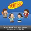 imageLittle People Collector Seinfeld TV Series Special Edition Set in Display Gift Box for Adults ampamp Fans 4 Figures
