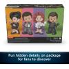imageLittle People Collector Will and Grace TV Series Special Edition Set for Adults ampamp Fans 4 Figures in a Display Package