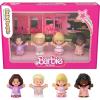 imageLittle People Collector Barbie The Movie Special Edition Set for Adults ampamp Fans 4 Figures in Display Package