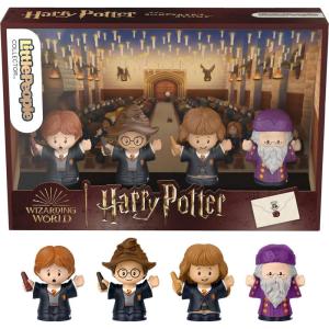 imageLittle People Collector Harry Potter and The Order of The Phoenix Special Edition Set for Adults ampamp Fans 4 Figures in a Display BoxSorcerers Stone