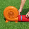 imageFisherPrice Bouncemania Inflatable Mega Bouncer Bouncy House with 50 Play Balls Multicolor