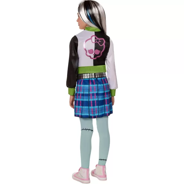 InSpirit Designs Monster High Kids Frankie Stein CostumeInSpirit Designs Monster High Kids Frankie Stein Costume