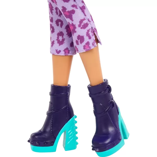 Monster High Clawdeen Wolf Doll with Pet Dog Crescent and Accessories like Backpack Planner Snacks and MoreMonster High Clawdeen Wolf Doll with Pet Dog Crescent and Accessories like Backpack Planner Snacks and More