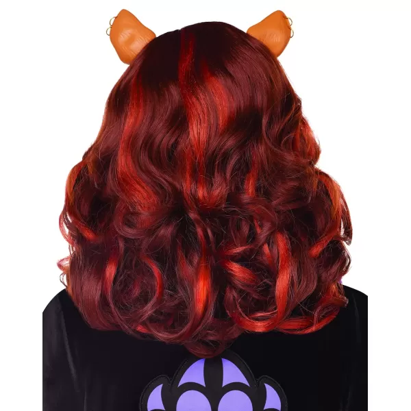 Spirit Halloween Monster High Adult Clawdeen Wolf Wig  Officially Licensed  Group Costume  Werewolf CosplaySpirit Halloween Monster High Adult Clawdeen Wolf Wig  Officially Licensed  Group Costume  Werewolf Cosplay