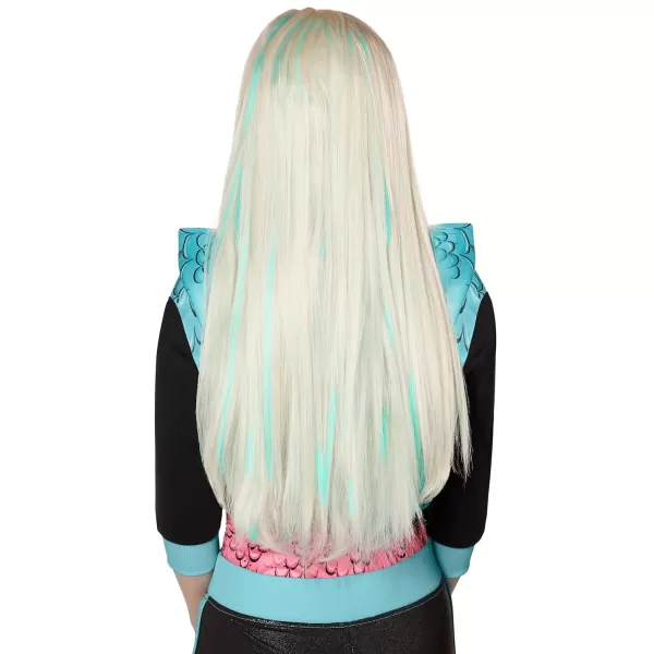 Spirit Halloween Monster High Lagoona Blue Wig  Officially Licensed  Monster High Lagoona WigSpirit Halloween Monster High Lagoona Blue Wig  Officially Licensed  Monster High Lagoona Wig