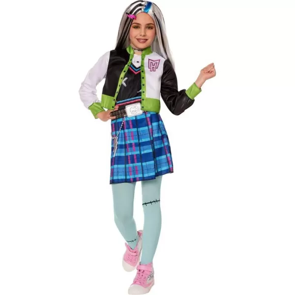 InSpirit Designs Monster High Kids Frankie Stein CostumeInSpirit Designs Monster High Kids Frankie Stein Costume