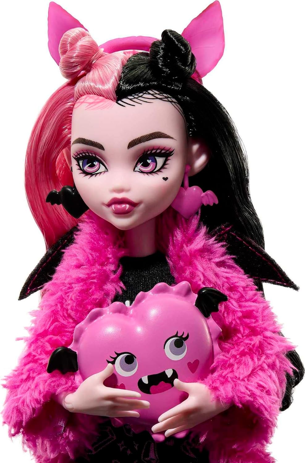 Monster High Doll Draculaura Creepover Party Set with Pet Bat Count Fabulous Sleepover Clothes and Accessories Colors and decorations may varyMonster High Doll Draculaura Creepover Party Set with Pet Bat Count Fabulous Sleepover Clothes and Accessories Colors and decorations may vary