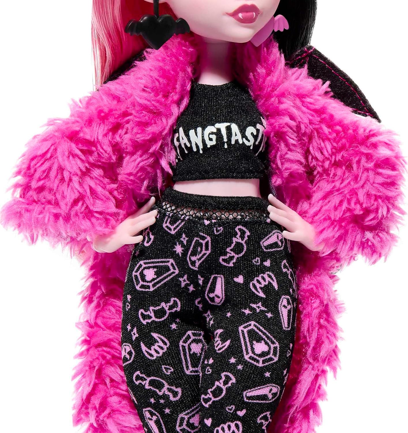 Monster High Doll Draculaura Creepover Party Set with Pet Bat Count Fabulous Sleepover Clothes and Accessories Colors and decorations may varyMonster High Doll Draculaura Creepover Party Set with Pet Bat Count Fabulous Sleepover Clothes and Accessories Colors and decorations may vary