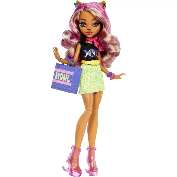 Monster High Doll and Playset For 4 years and older Clawdeen Wolf BooTique Studio with Fashion Accessories 20 Pieces for MixAndMatch OutfitsMonster High Doll and Playset For 4 years and older Clawdeen Wolf BooTique Studio with Fashion Accessories 20 Pieces for MixAndMatch Outfits