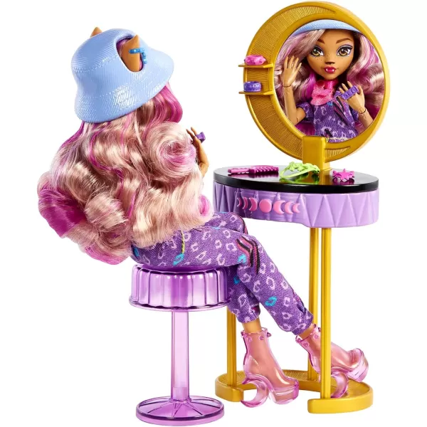 Monster High Doll and Playset For 4 years and older Clawdeen Wolf BooTique Studio with Fashion Accessories 20 Pieces for MixAndMatch OutfitsMonster High Doll and Playset For 4 years and older Clawdeen Wolf BooTique Studio with Fashion Accessories 20 Pieces for MixAndMatch Outfits