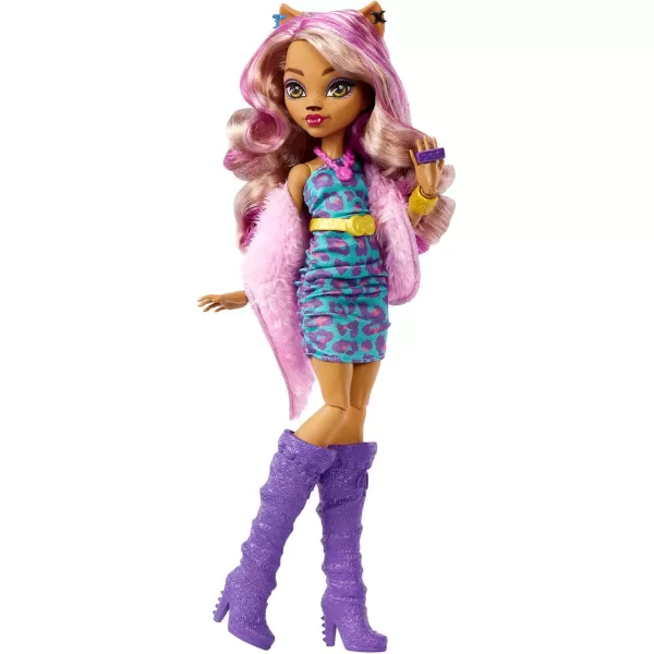 Monster High Doll and Playset For 4 years and older Clawdeen Wolf BooTique Studio with Fashion Accessories 20 Pieces for MixAndMatch OutfitsMonster High Doll and Playset For 4 years and older Clawdeen Wolf BooTique Studio with Fashion Accessories 20 Pieces for MixAndMatch Outfits