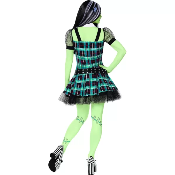 Spirit Halloween Monster High Adult Frankie Stein Costume  Officially Licensed  Group Costume  TV and Movie CostumeSpirit Halloween Monster High Adult Frankie Stein Costume  Officially Licensed  Group Costume  TV and Movie Costume