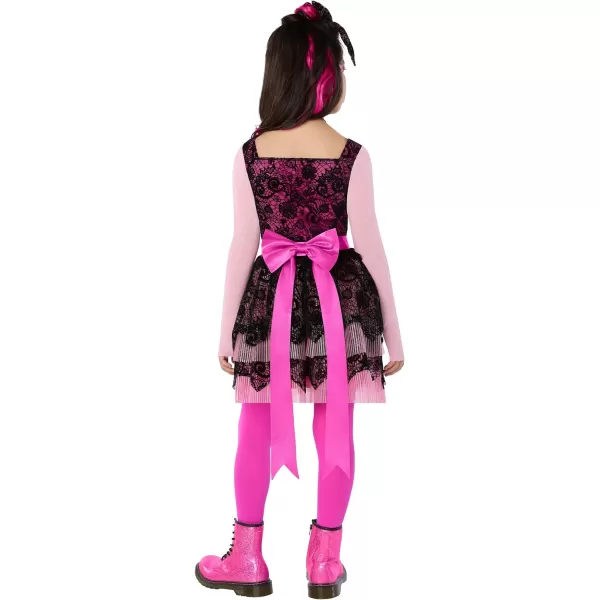 Spirit Halloween Monster High Kids Draculaura Monster Ball Costume  Officially LicensedSpirit Halloween Monster High Kids Draculaura Monster Ball Costume  Officially Licensed