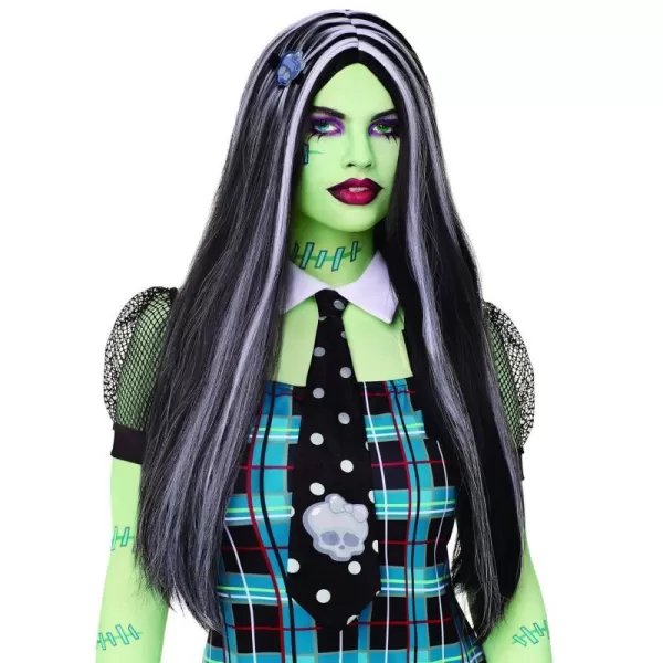 Spirit Halloween Frankie Stein Monster High WigSpirit Halloween Frankie Stein Monster High Wig