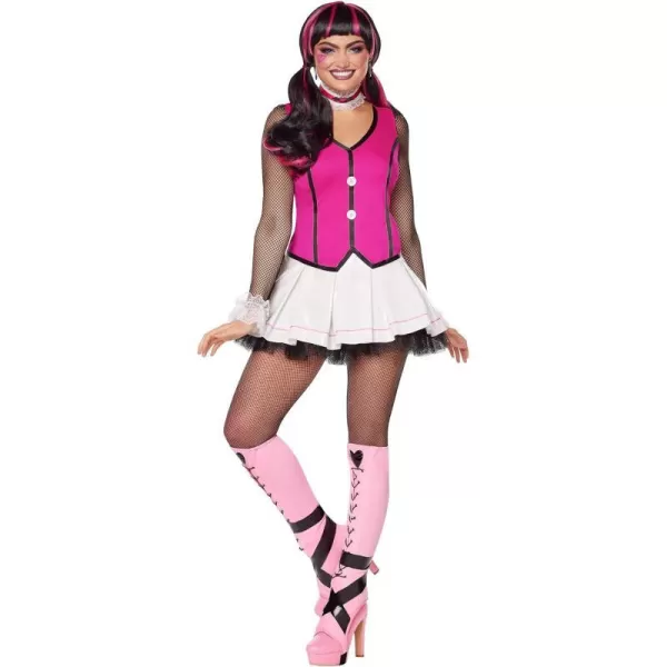 Spirit Halloween Monster High Adult Draculaura Costume  Officially Licensed  Group Costume  Wig Sold SeparateSpirit Halloween Monster High Adult Draculaura Costume  Officially Licensed  Group Costume  Wig Sold Separate