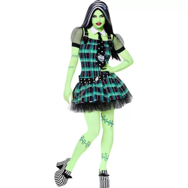 Spirit Halloween Monster High Adult Frankie Stein Costume  Officially Licensed  Group Costume  TV and Movie CostumeSpirit Halloween Monster High Adult Frankie Stein Costume  Officially Licensed  Group Costume  TV and Movie Costume