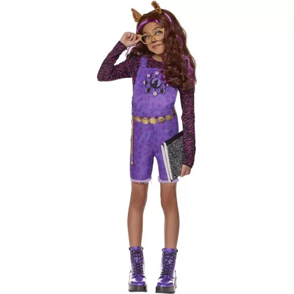 Spirit Halloween Monster High Kids Clawdeen Wolf Costume  Officially Licensed  Werewolf Cosplay  Group CostumeSpirit Halloween Monster High Kids Clawdeen Wolf Costume  Officially Licensed  Werewolf Cosplay  Group Costume