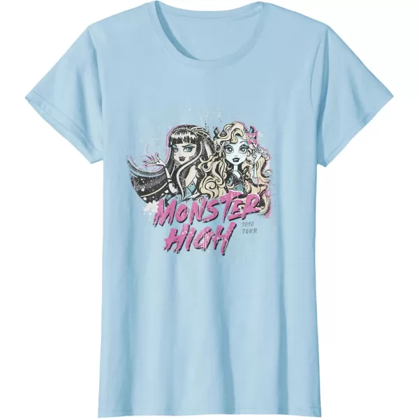 Monster High Alumni  2010 Tour TShirtBaby Blue