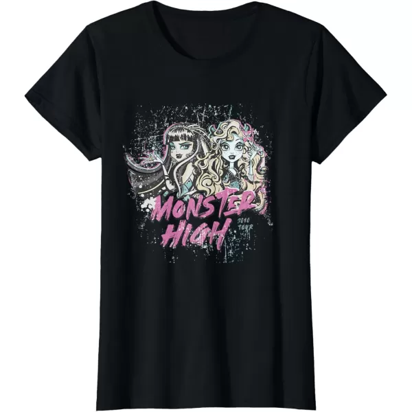 Monster High Alumni  2010 Tour TShirtBlack