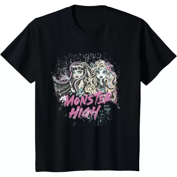 Monster High Alumni  2010 Tour TShirtBlack