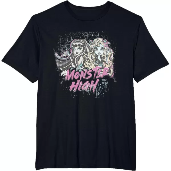 Monster High Alumni  2010 Tour TShirtBlack