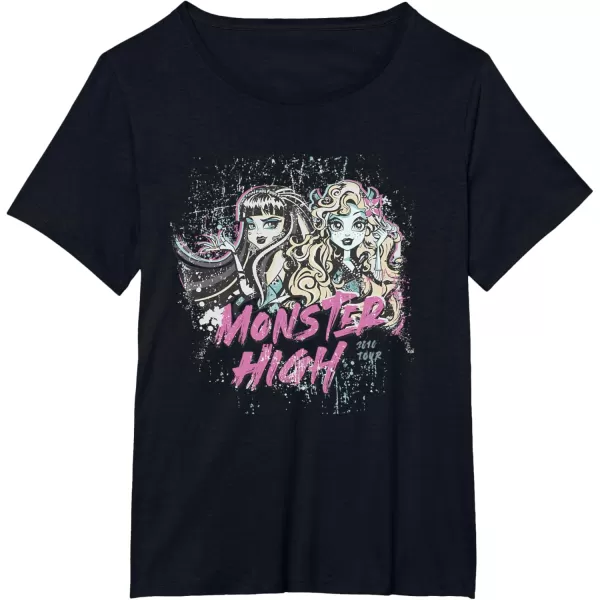 Monster High Alumni  2010 Tour TShirtBlack