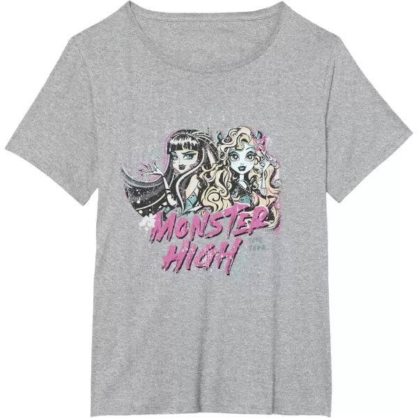 Monster High Alumni  2010 Tour TShirtHeather Grey