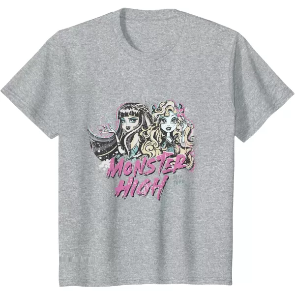 Monster High Alumni  2010 Tour TShirtHeather Grey