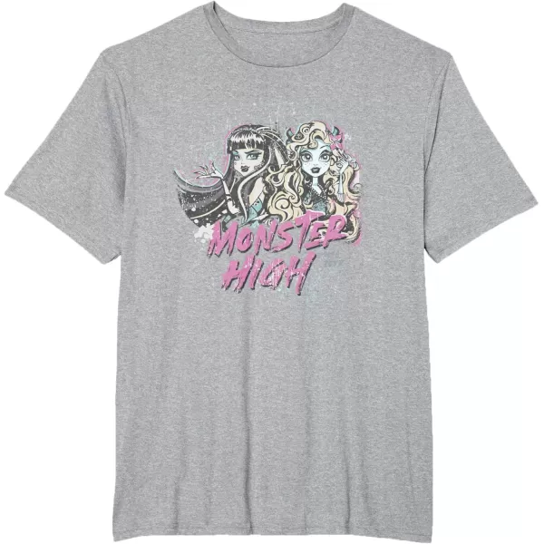 Monster High Alumni  2010 Tour TShirtHeather Grey