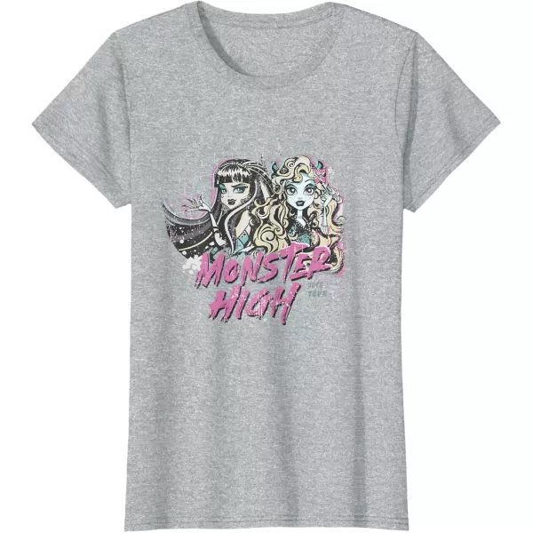 Monster High Alumni  2010 Tour TShirtHeather Grey