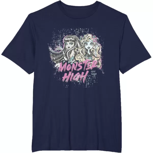 Monster High Alumni  2010 Tour TShirtNavy Blue