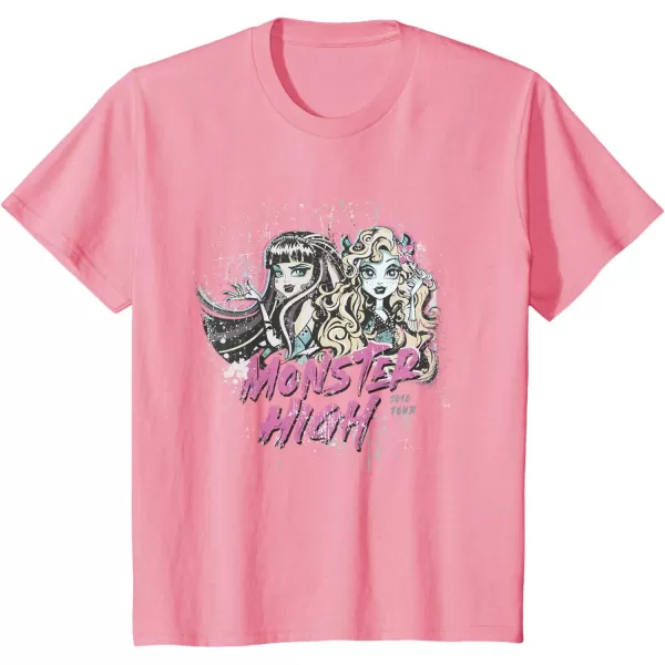 Monster High Alumni  2010 Tour TShirtPink