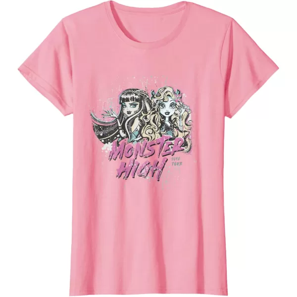 Monster High Alumni  2010 Tour TShirtPink