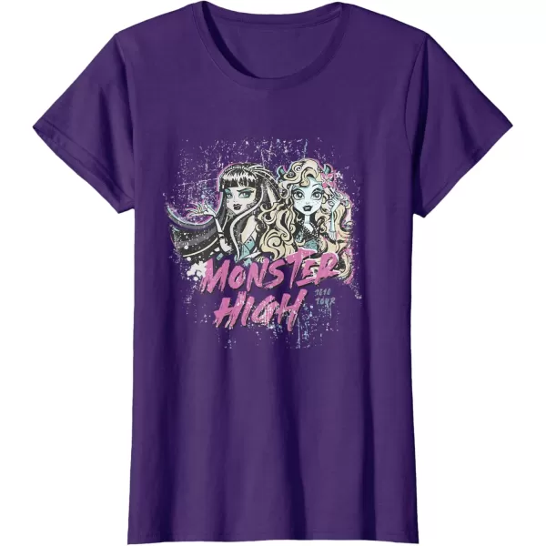 Monster High Alumni  2010 Tour TShirtPurple