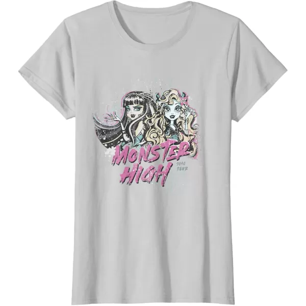 Monster High Alumni  2010 Tour TShirtSilver Grey