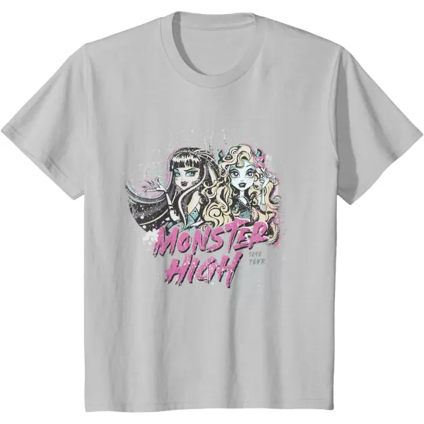 Monster High Alumni  2010 Tour TShirtSilver Grey