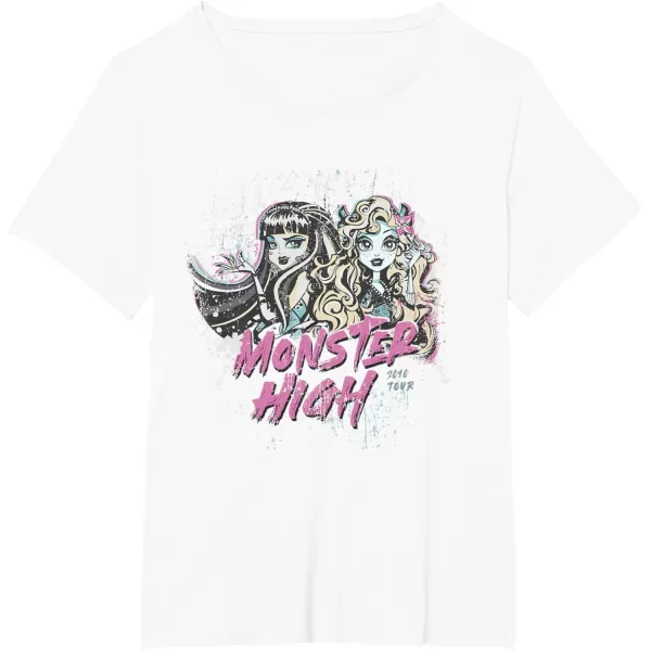 Monster High Alumni  2010 Tour TShirtWhite