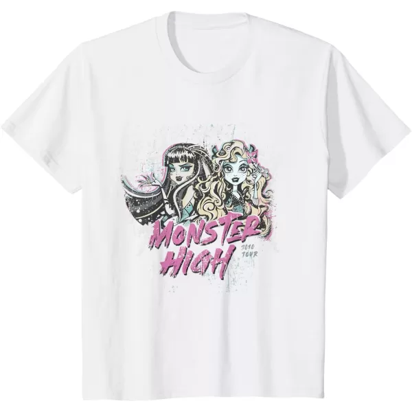 Monster High Alumni  2010 Tour TShirtWhite