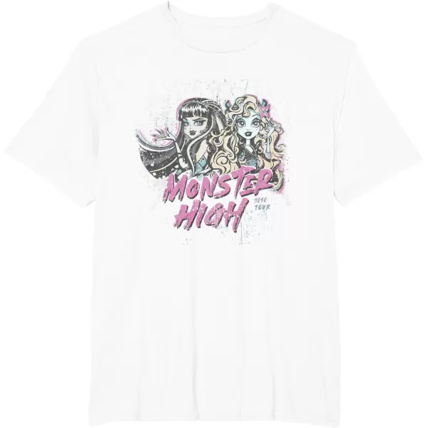 Monster High Alumni  2010 Tour TShirtWhite