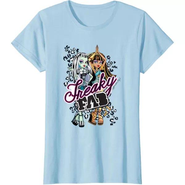 Monster High Alumni  Freaky Fab TShirtBaby Blue