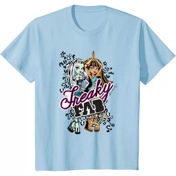 Monster High Alumni  Freaky Fab TShirtBaby Blue