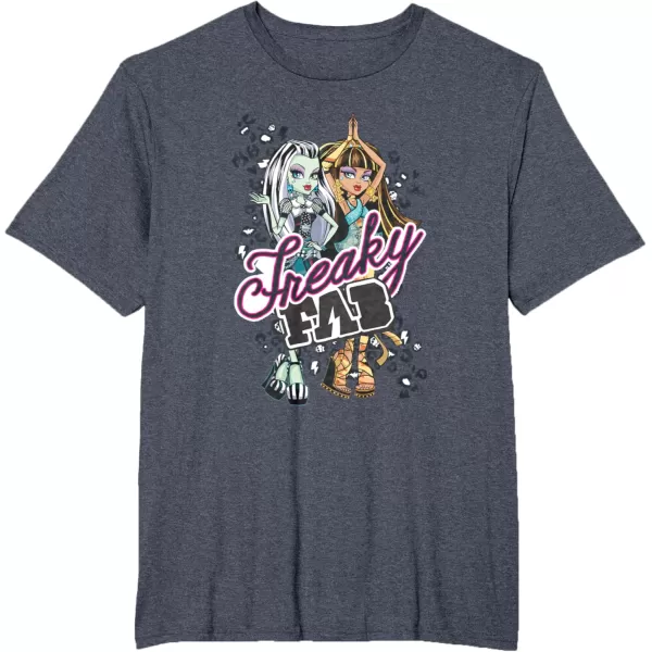 Monster High Alumni  Freaky Fab TShirtHeather Blue