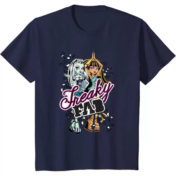 Monster High Alumni  Freaky Fab TShirtNavy Blue