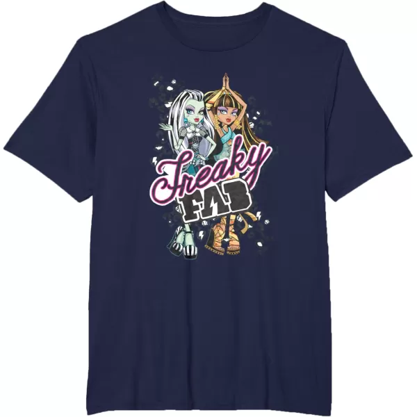 Monster High Alumni  Freaky Fab TShirtNavy Blue