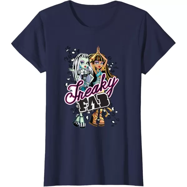 Monster High Alumni  Freaky Fab TShirtNavy Blue