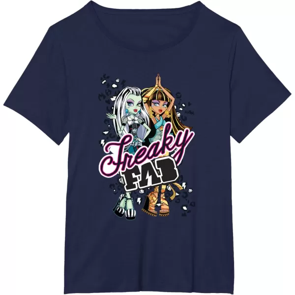 Monster High Alumni  Freaky Fab TShirtNavy Blue